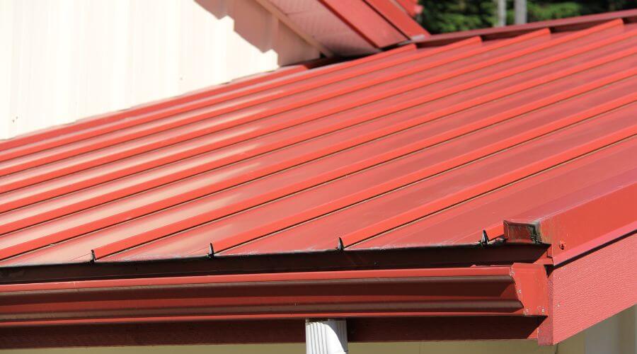 Industrial Roof Inspection in Maidens, VA